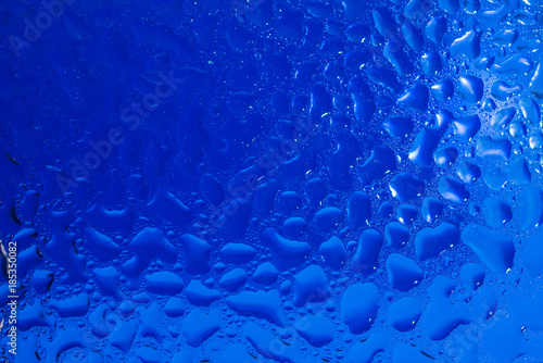 Abstract Color Water Drop Textures