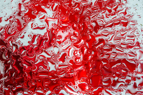 Abstract Color Water Drop Textures