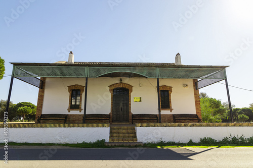 Wallpaper Mural Summer house of Zenobia Camprubi, wife of Juan Ramon Jimenez, in La Rabida, Palos de la Frontera, Huelva, Spain Torontodigital.ca