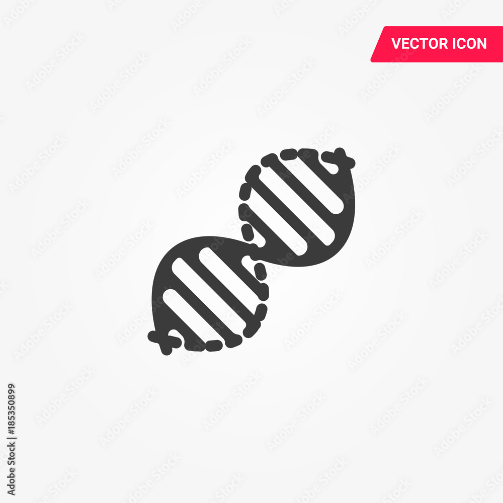 Obraz premium DNA Vector Icon