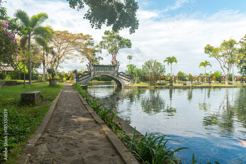 Tirtagangga water palace