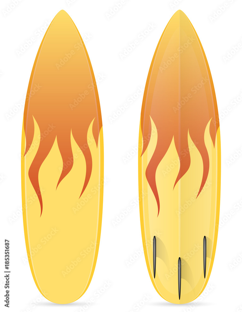 surfboard stock vector illustration surfboard stock vector illustration