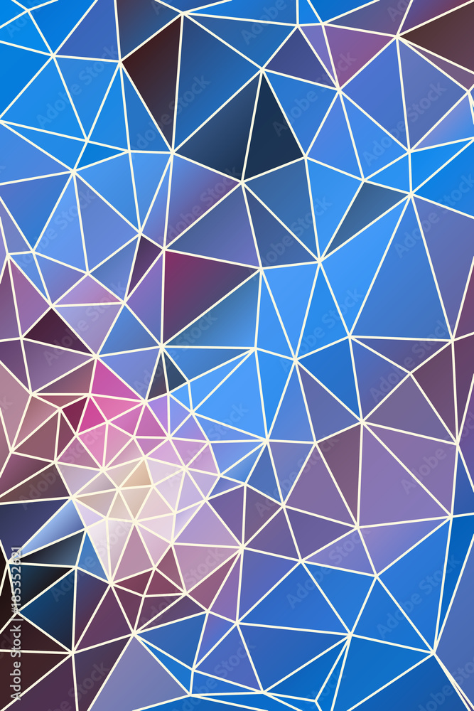 Obraz premium Abstract geometric background