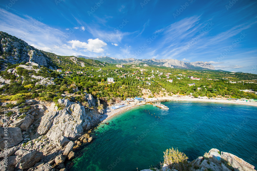 Obraz premium Simeiz