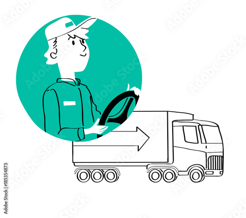 Autista di camion