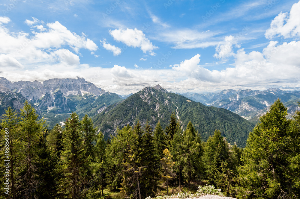 Beatifull mountain panorama. Beatifull mountain panorama.