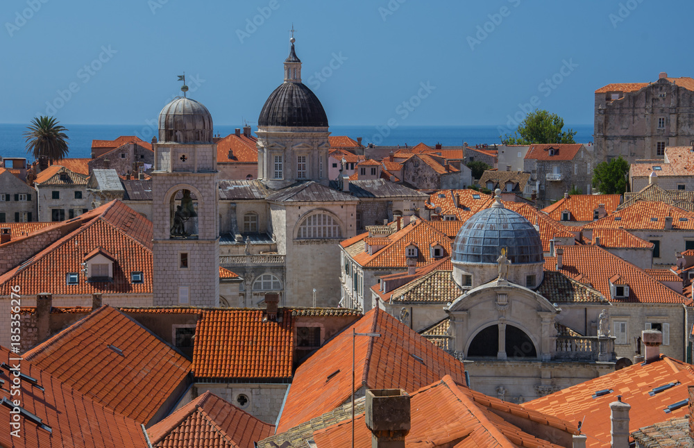 Dubrovnik Old Town,