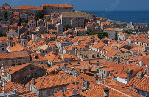 Old Town Dubrovnik, Inside the city walls