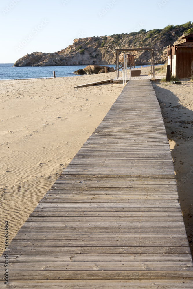 Cala Tarida Beach; Ibiza