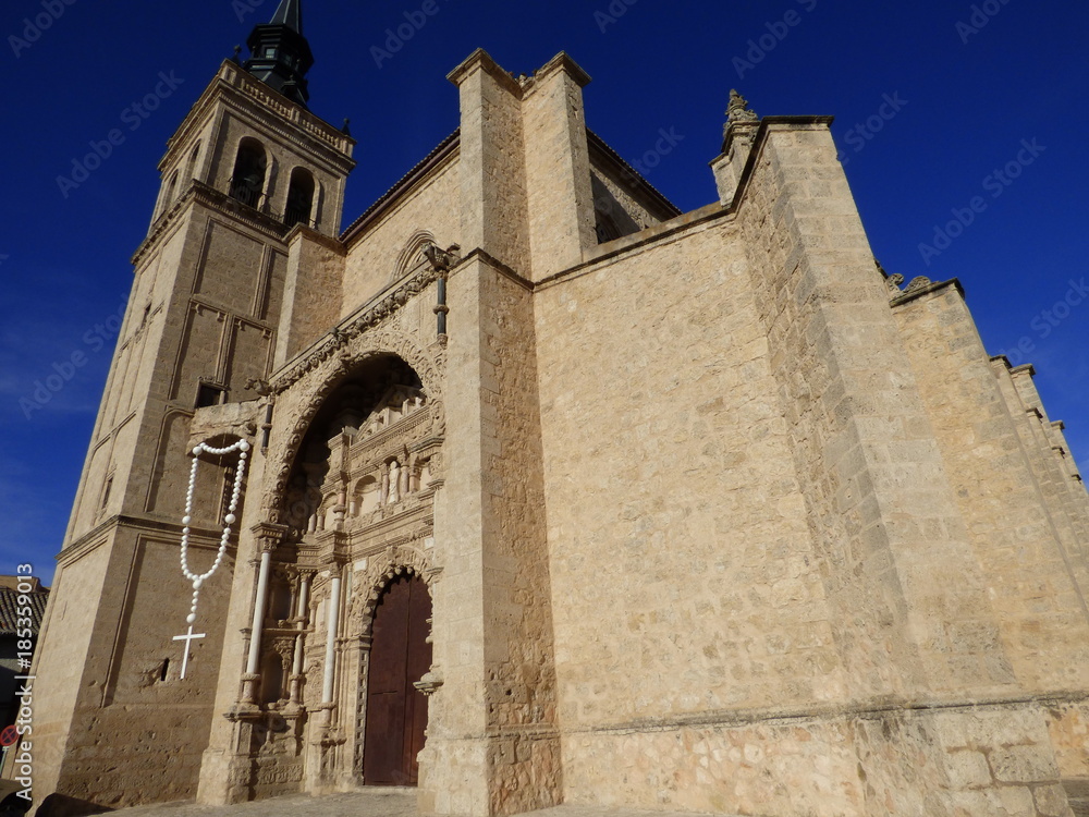 Torrijos. Pueblo de Toledo en Castilla La Mancha (España) situado al norte de Toledo, en una depresión entre los ríos Tajo y Alberche.