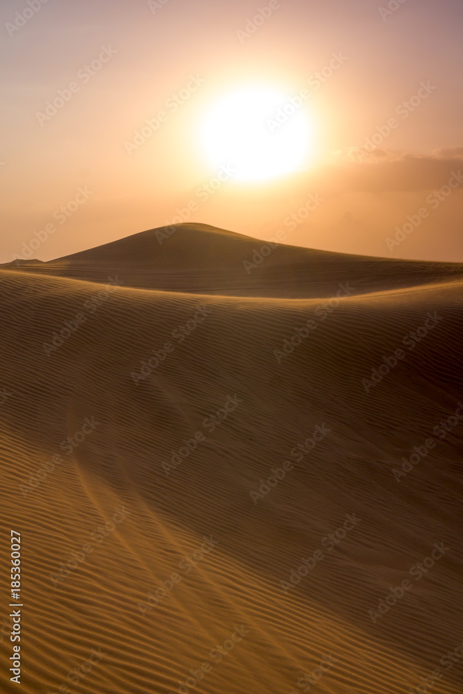 Fototapeta Dubai Desert