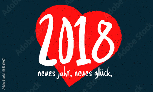 neues jahr. neues glück.