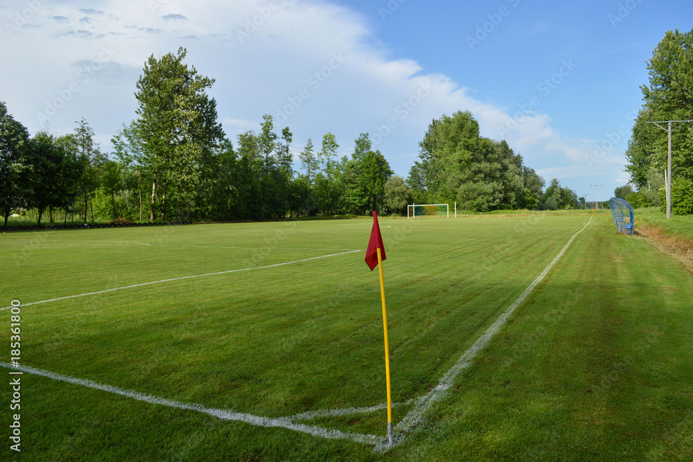 Fototapeta premium Stadion Sparty Skrzeszowice