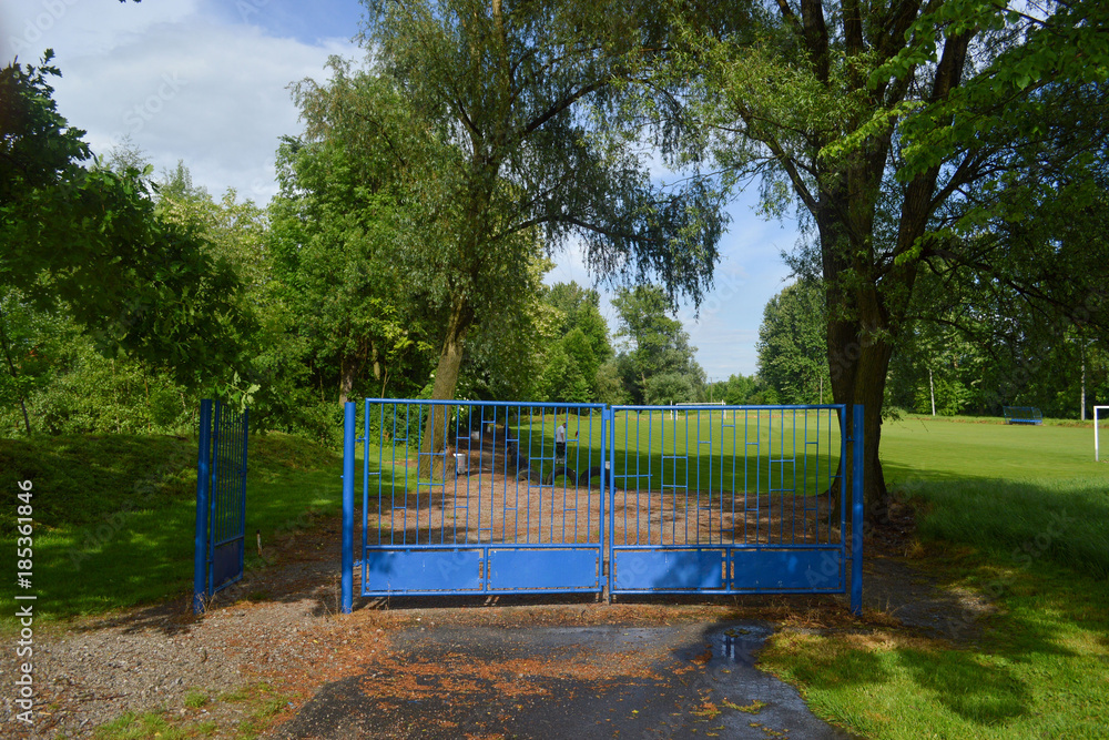 Obraz premium Stadion Sparty Skrzeszowice