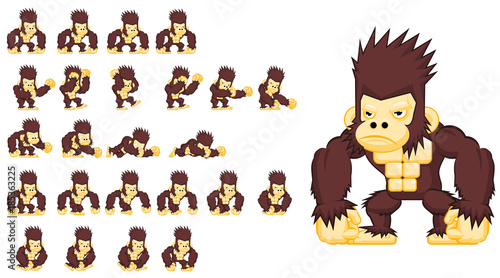 The Ape Game Character