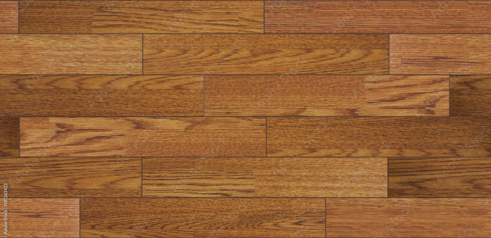 High quality high resolution seamless wood texture. Flooring. Parquet.  Stock Photo