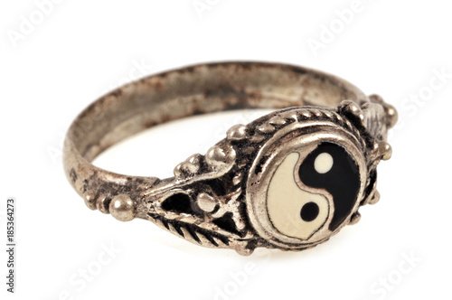 Bague yin yang