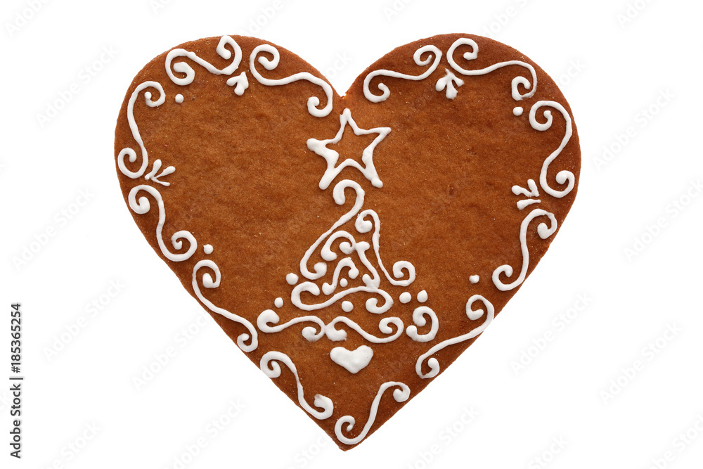Sweet Christmas thanks to gingerbreads with icing.
Sweet Christmas thanks to gingerbreads with icing.