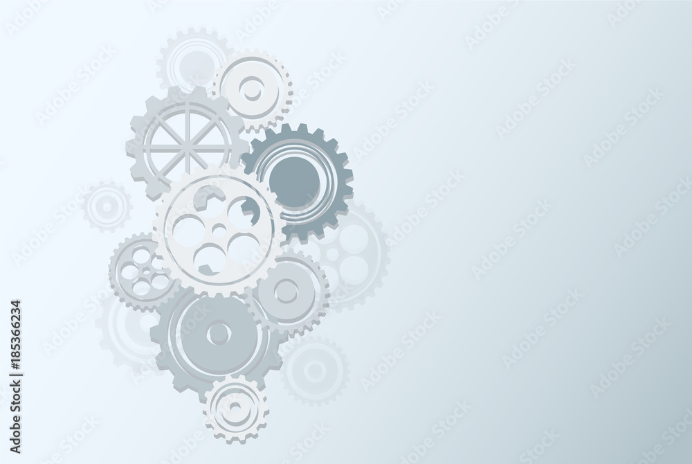 Background of gear mechanism Background of gear mechanism