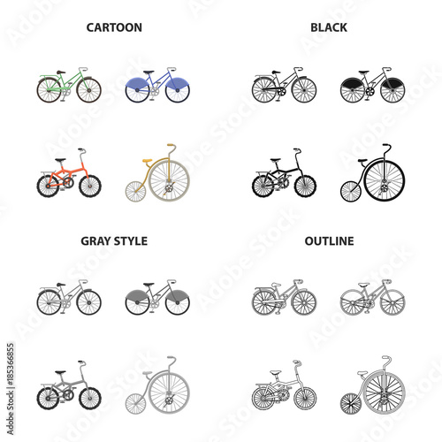 Φωτογραφία A bicycle, a vehicle for recreation and sports