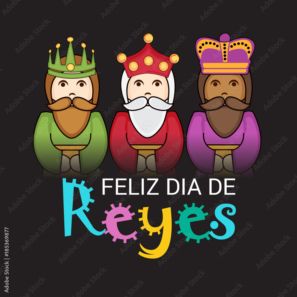Fototapeta premium Happy Epiphany