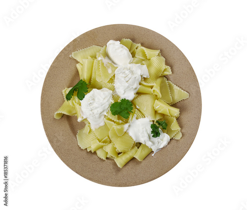 Hungarian Cottage Cheese Noodles photo