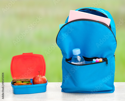Backpack school