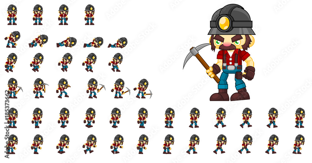 custom made wallpaper toronto digitalMiner Animated Game Character