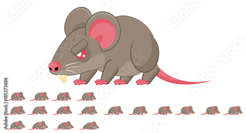 Rat Game Character