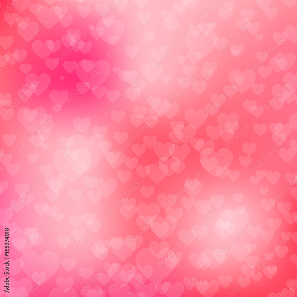 Herzen. Heart background. An abstract Valentines day. Valentine's day abstract background.