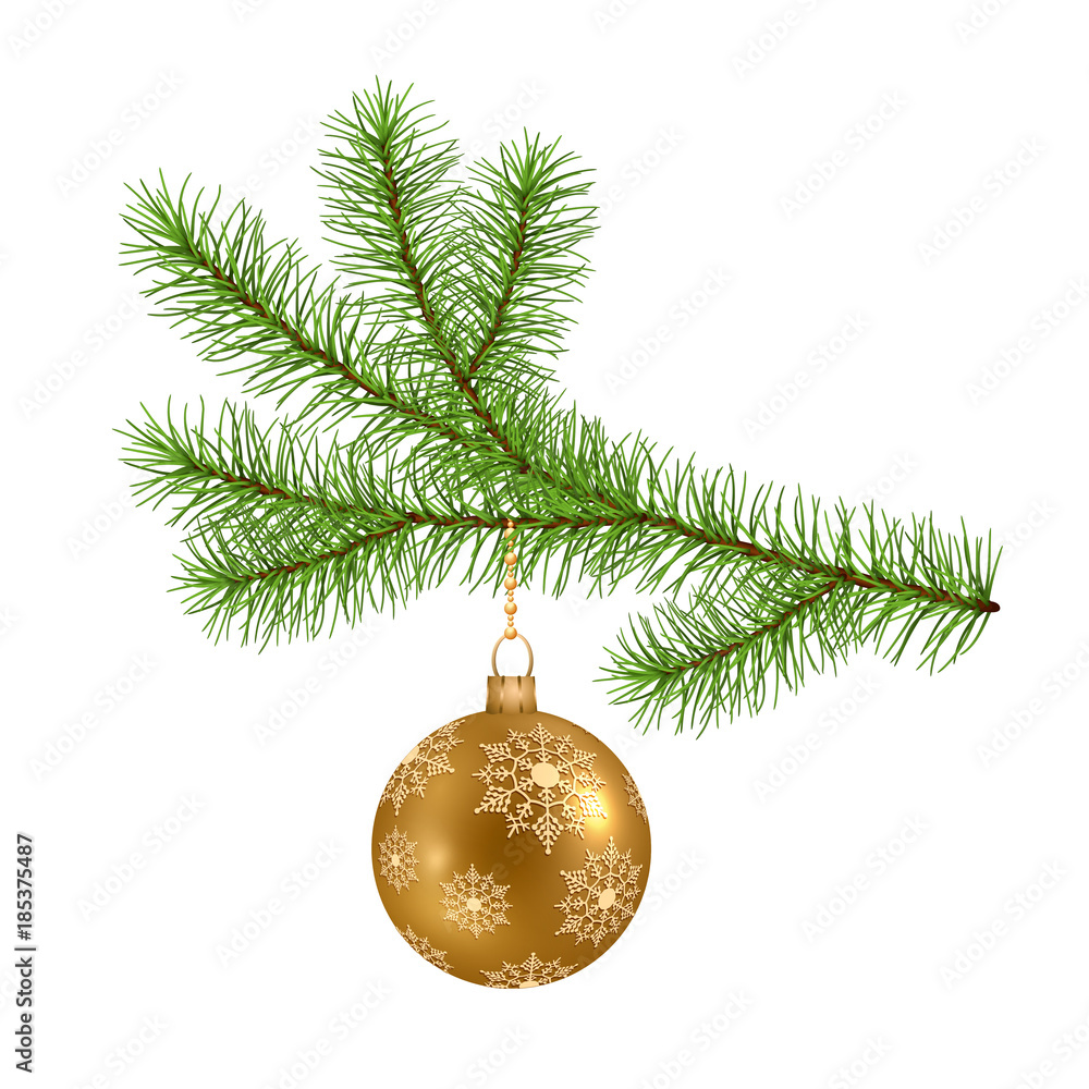 Christmas Tree Branch Christmas Tree Branch