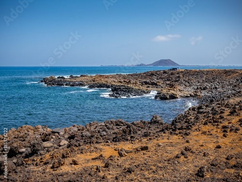 Fuerteventura islas de lobos