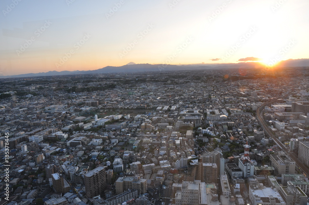 Obraz premium 夕焼け