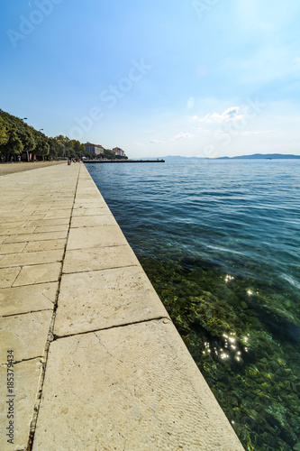 Sea scape of the Adriatic sea