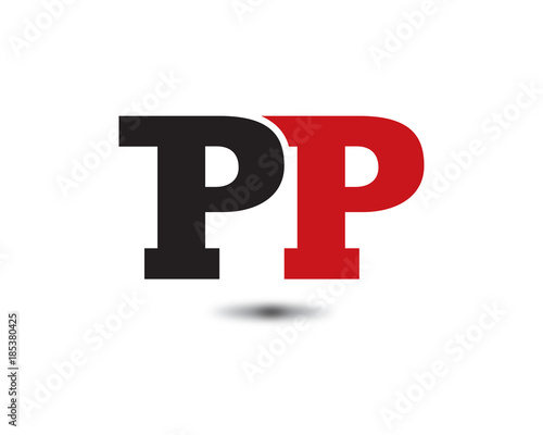 pp letter logo