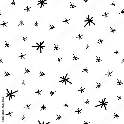 small sparkles graphic seamless pattern