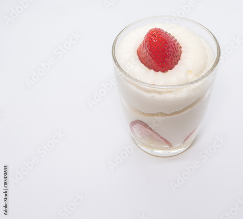 Wallpaper Mural .asty tiramisu dessert in glass Torontodigital.ca