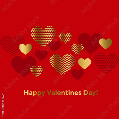 Modern luxury Valentines Da...