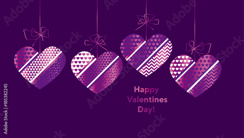 Modern luxury Valentines Da...