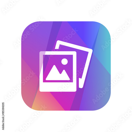 Multi-Color App Button