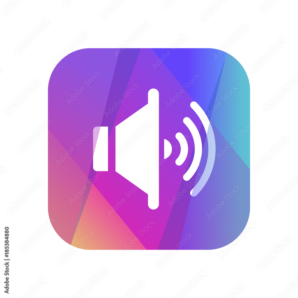 Multi-Color App Button Multi-Color App Button