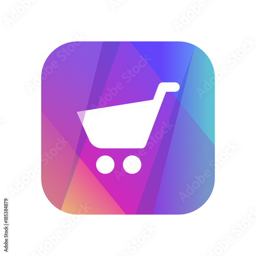 Multi-Color App Button