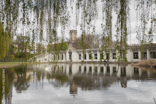 Canvas Print Schöneberg Berlin Rudolph-Wilde-Park