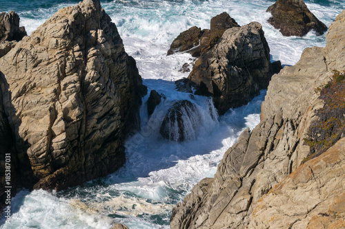 Point Lobos State Natural Reserve, Big Sur, Carmel Highlands, Monterey County, California, USA © Mada_cris