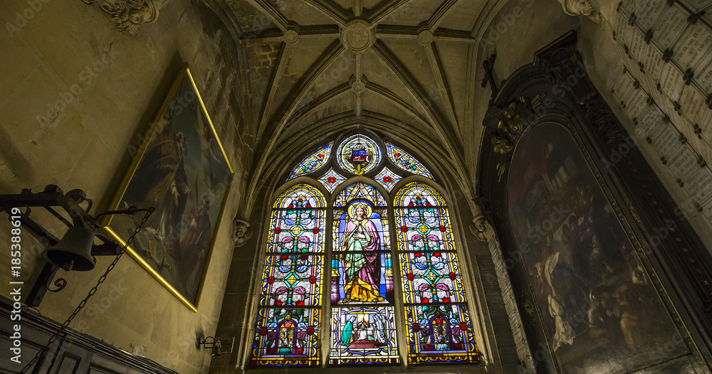 Saint-Germain Auxerrois church, Paris, France
