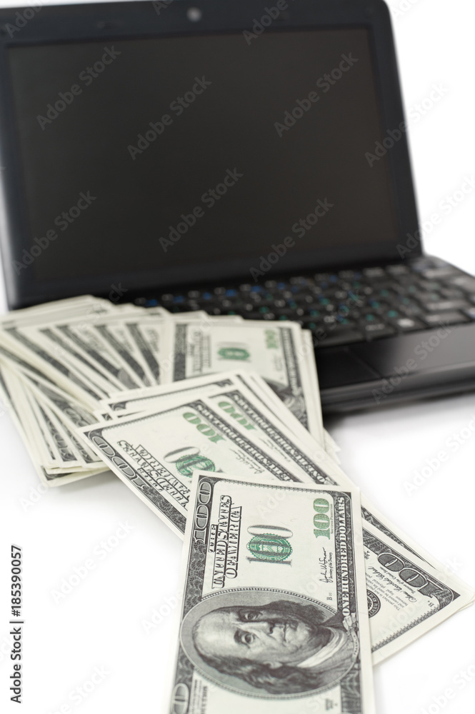 concept of income through internet