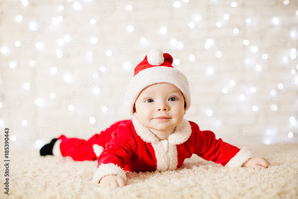 Little Santa baby Little Santa baby