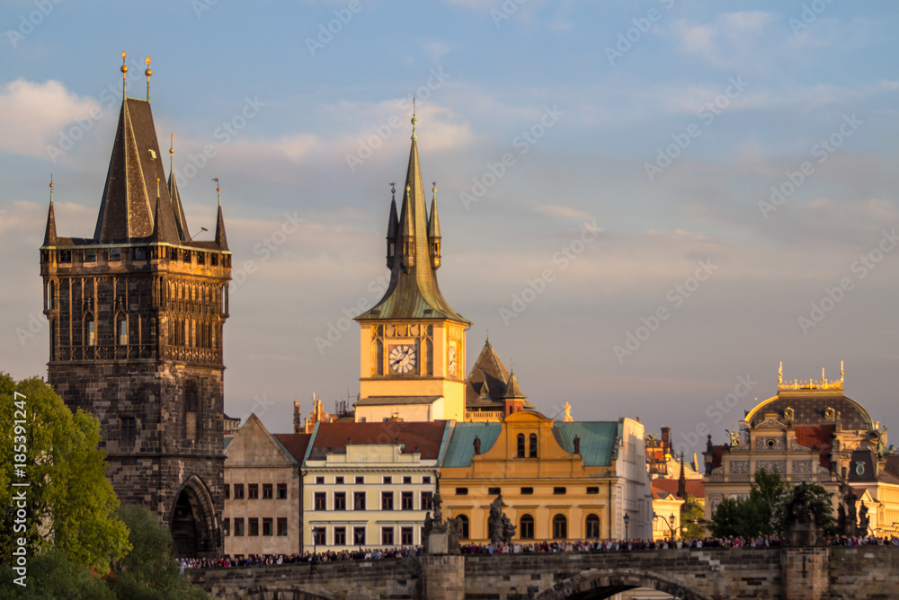 Fototapeta premium Charles Bridge in Prague