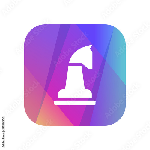 Multi-Color App Button