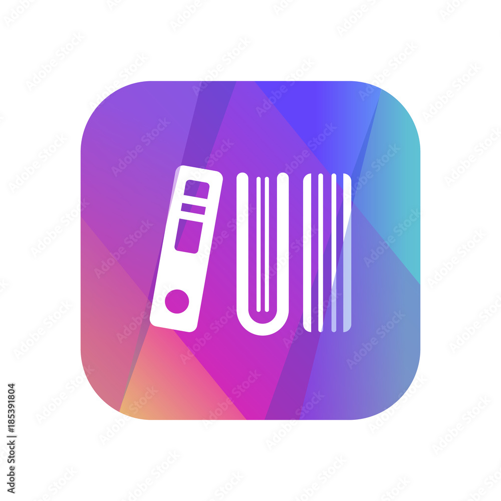 Multi-Color App Button Multi-Color App Button
